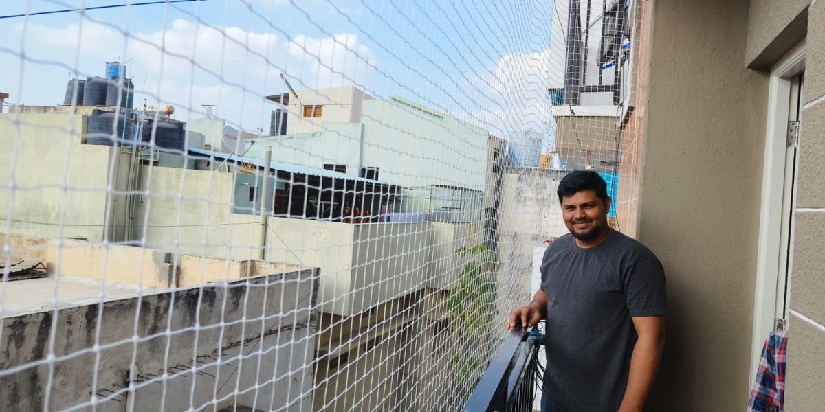 Balcony Safety Nets