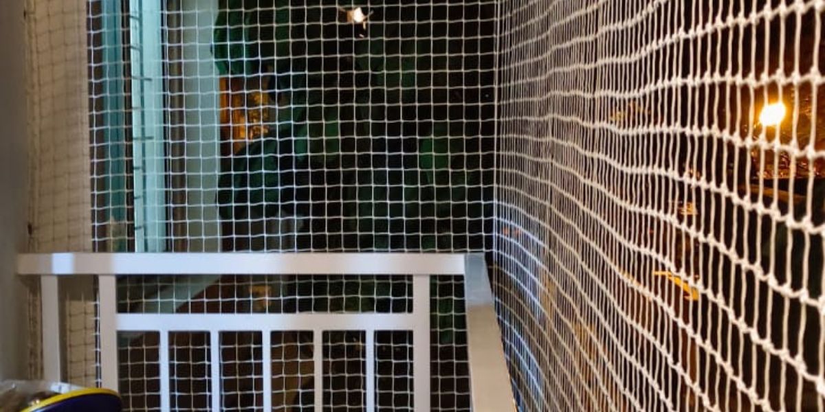 Pigeon Safety Nets for Balconies