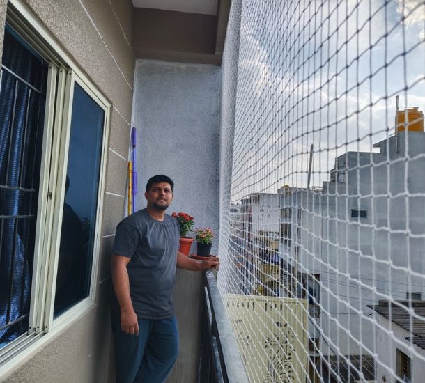 Bird Nets Installation Price