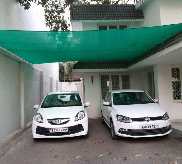 Car Parking Safety Nets
