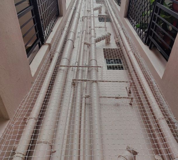 Duct Area Safety Nets