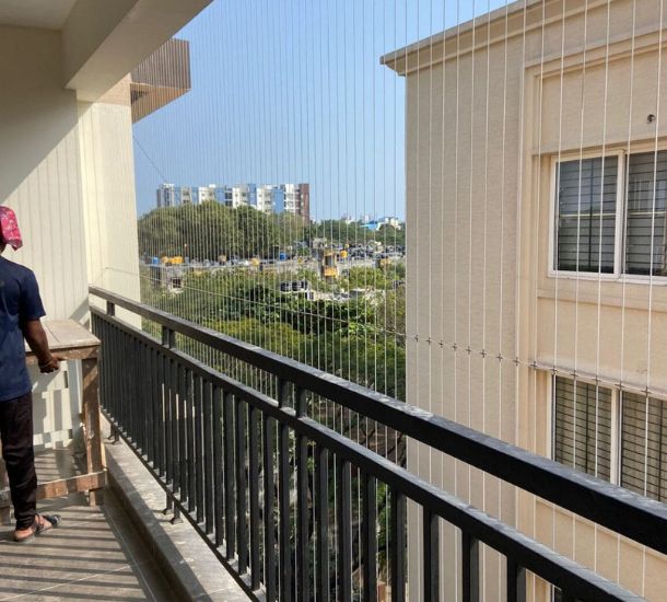 Invisible Grills for Buildings