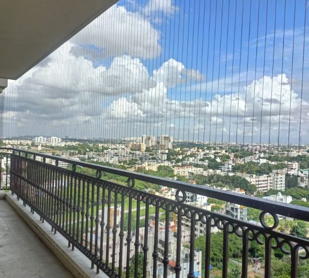 Invisible Grills for Apartments