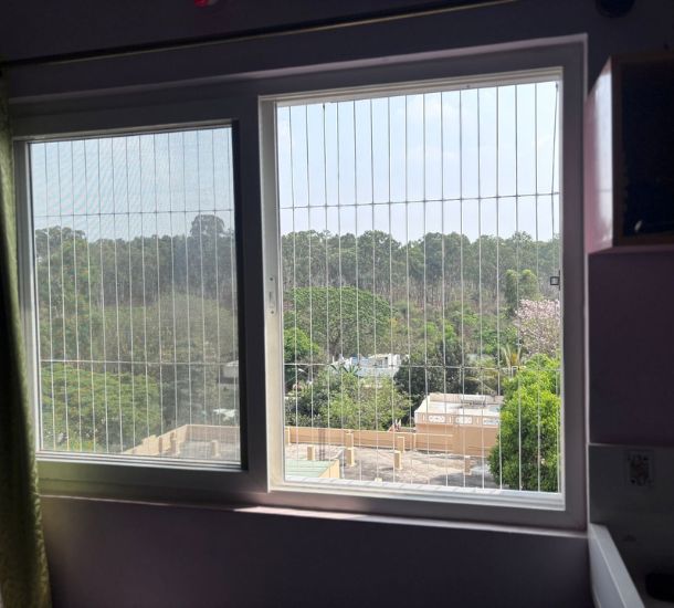 Invisible Grills for Windows